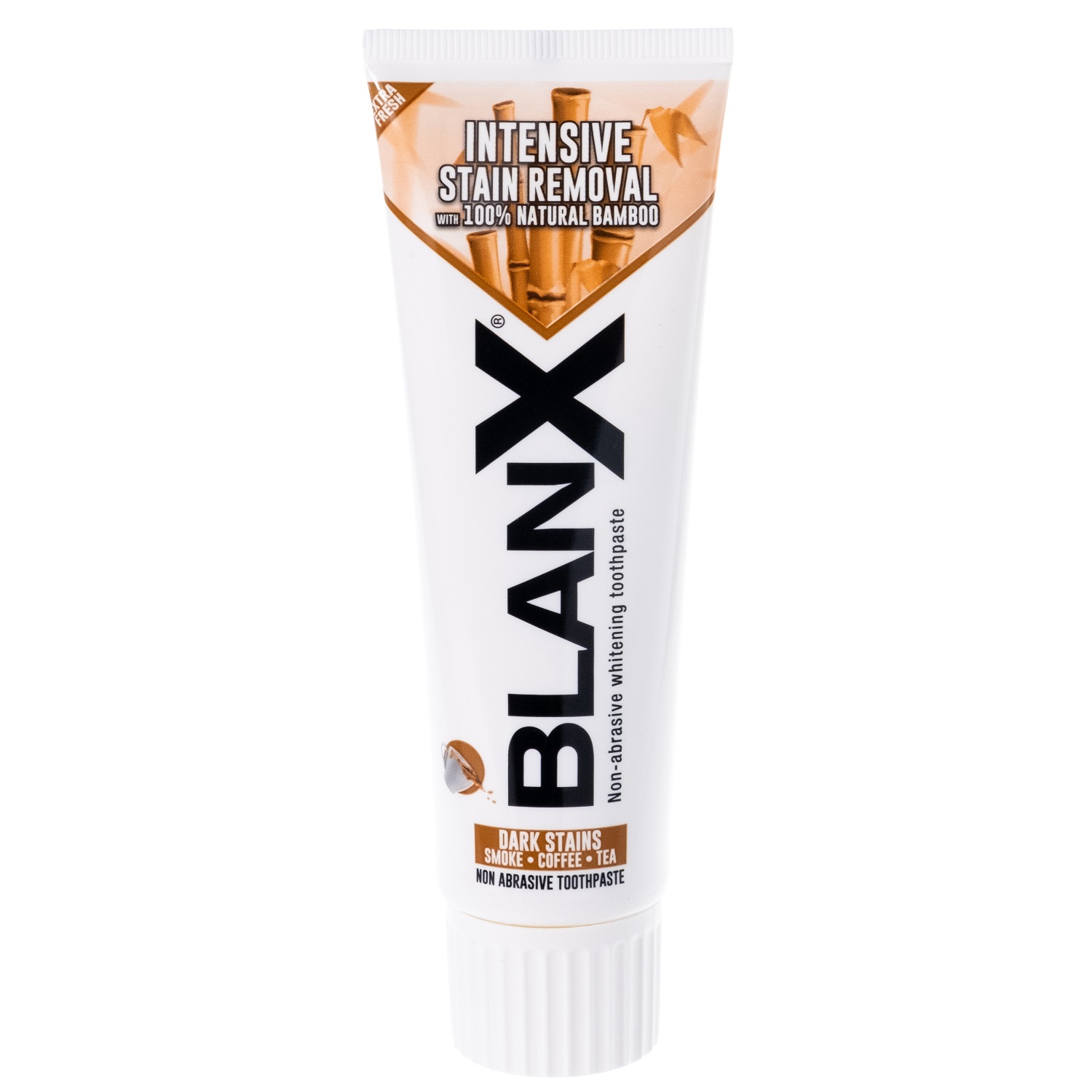 Blanx Интенсивное удаление пятен, 75 мл (Blanx, Зубные пасты Blanx)