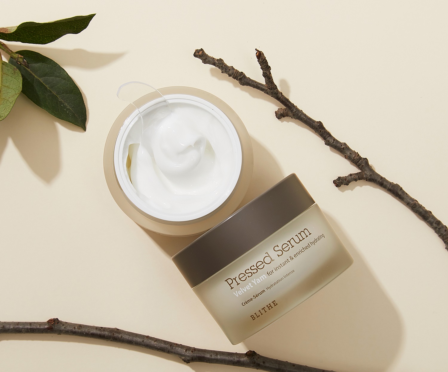 Блайт Сыворотка спрессованная увлажняющая «Бархатный Ямс» Velvet Yam, 50 мл (Blithe, Pressed Serum) фото 2