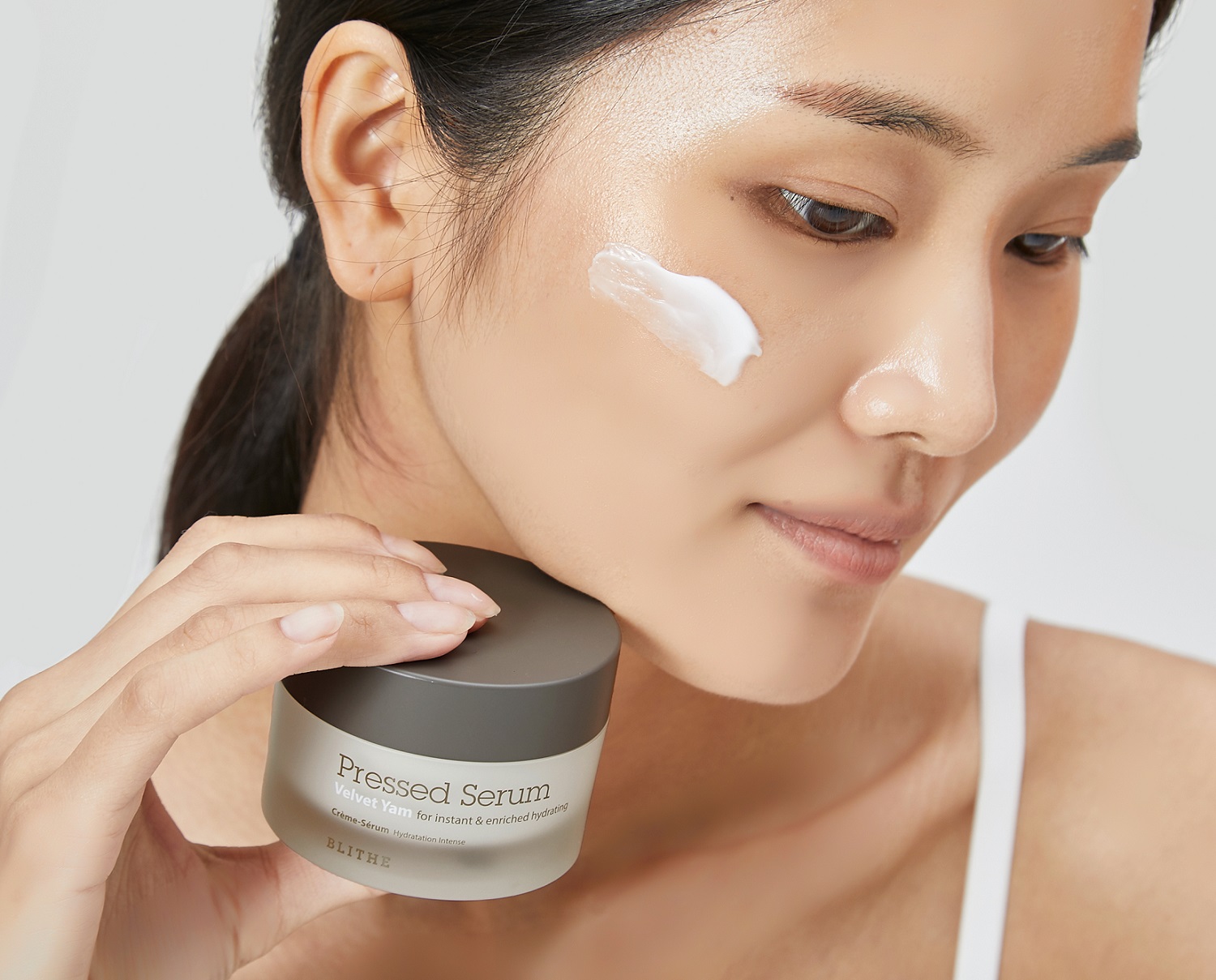 Блайт Сыворотка спрессованная увлажняющая «Бархатный Ямс» Velvet Yam, 50 мл (Blithe, Pressed Serum) фото 3