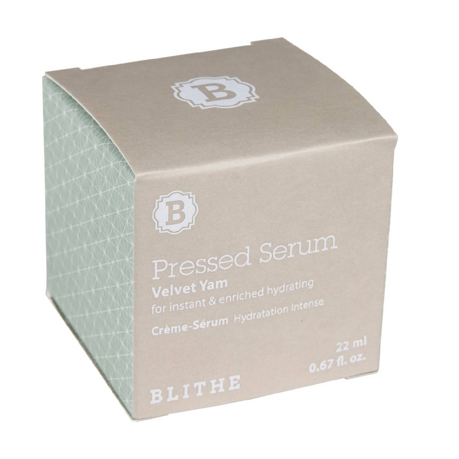 Блайт Сыворотка спрессованная увлажняющая «Бархатный Ямс» Velvet Yam, 50 мл (Blithe, Pressed Serum) фото 5