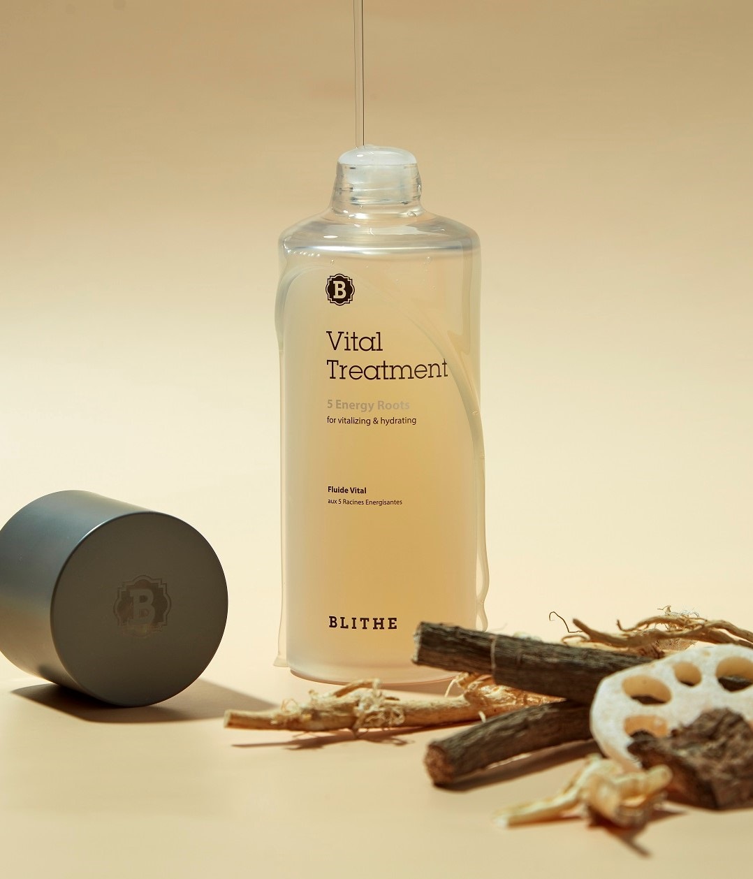 Блайт Эссенция увлажняющая «5 корней для энергии» Essence 5 Energy Roots, 150 мл (Blithe, Vital Treatment) фото 2