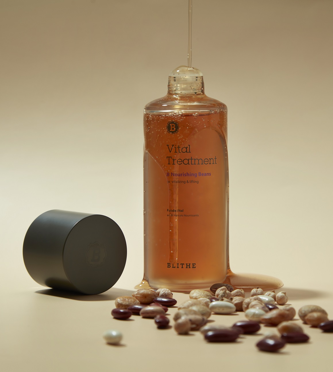 Блайт Эссенция питательная «8 питательных бобов» 8 Nourishing Beans, 150 мл (Blithe, Vital Treatment) фото 2