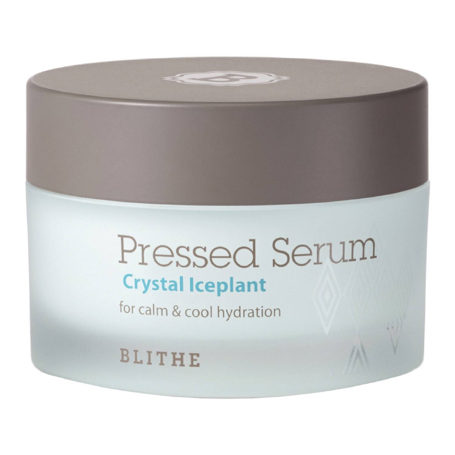 Blithe Сыворотка спрессованная увлажняющая «Хрустальный лед» Crystal Iceplant, 50 мл (Blithe, Pressed Serum) blithe pressed serum velvet yam