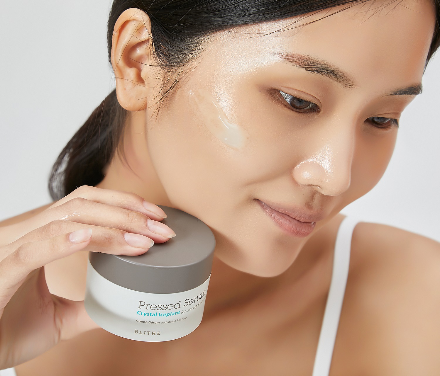 Блайт Сыворотка спрессованная увлажняющая «Хрустальный лед» Crystal Iceplant, 50 мл (Blithe, Pressed Serum) фото 2