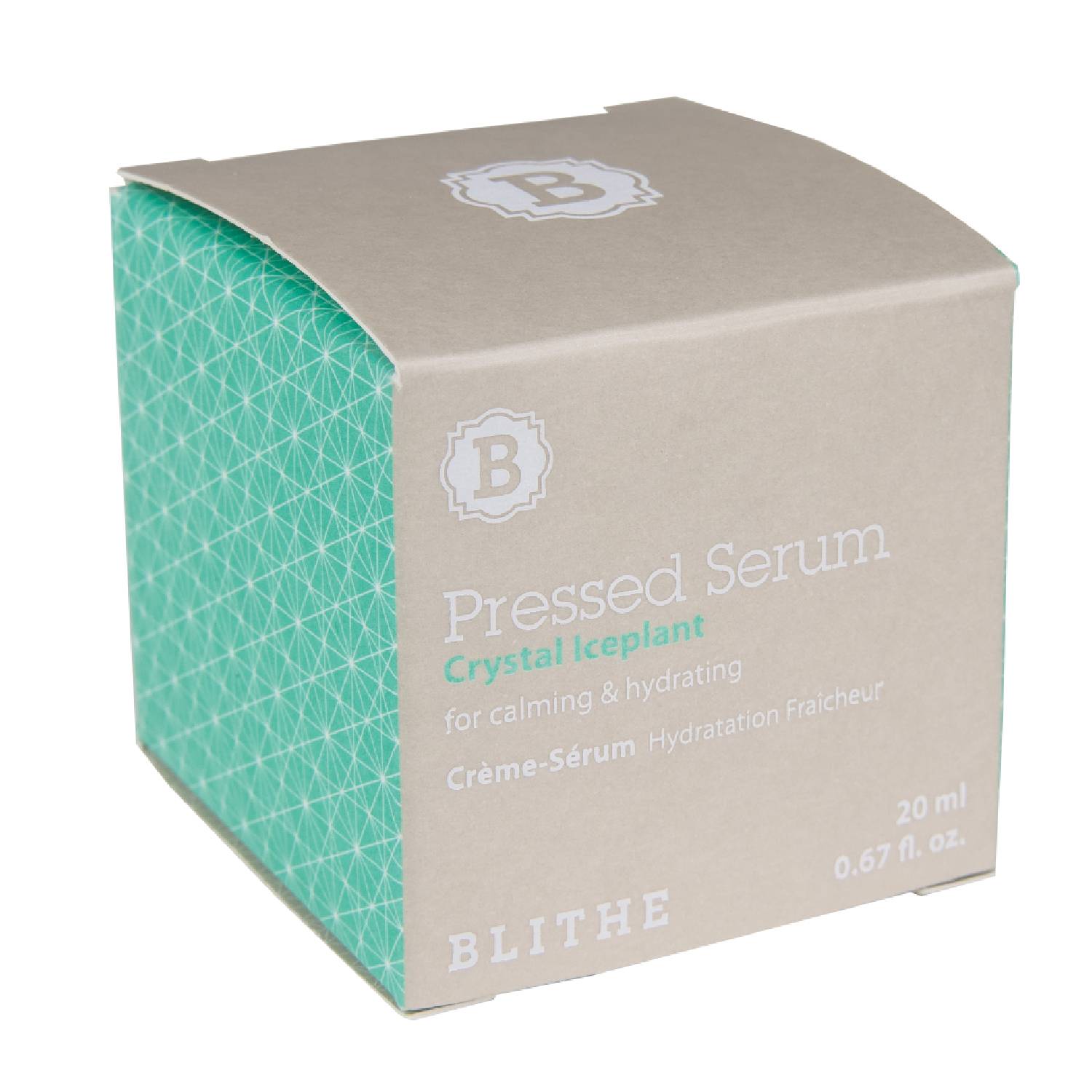 Блайт Сыворотка спрессованная увлажняющая «Хрустальный лед» Crystal Iceplant, 50 мл (Blithe, Pressed Serum) фото 6