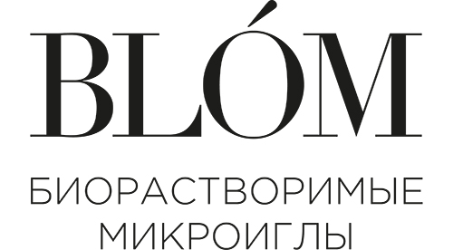 Блом Микроигольные маски с тонизирующим эффектом для мужчин, 6 шт (Blom, Double Energy) фото 412224