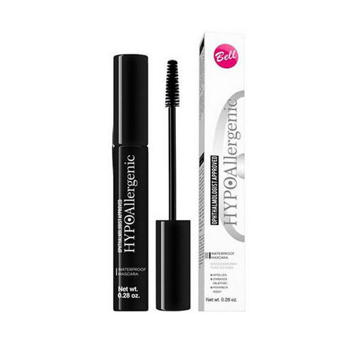 Тушь Для Ресниц Водостойкая Гипоаллергенная Waterproof Mascara 8 мл (Bell, Hypoallergenic)