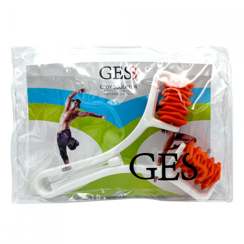 Гесс Антицеллюлитный массажер для тела Body Sculptor, 1 шт (Gess, Процедуры для тела) фото 3