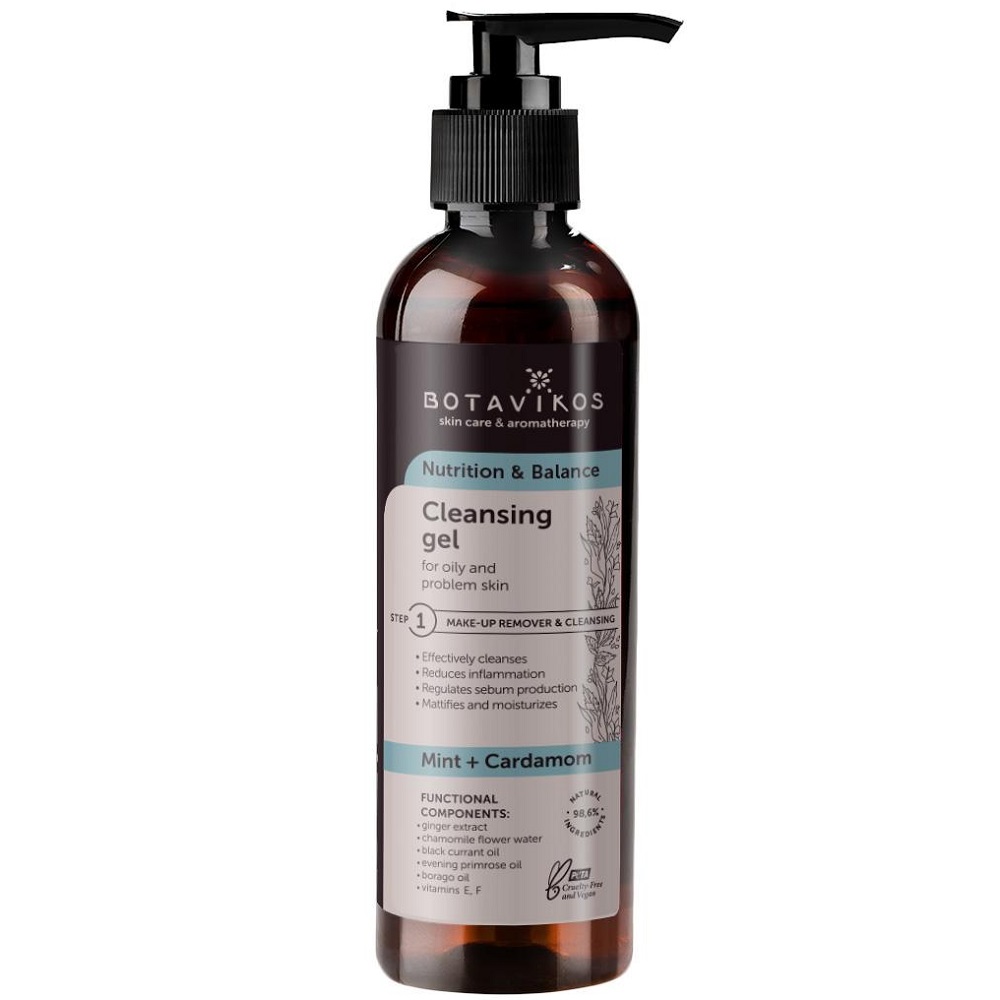 Ботавикос Гель очищающий 