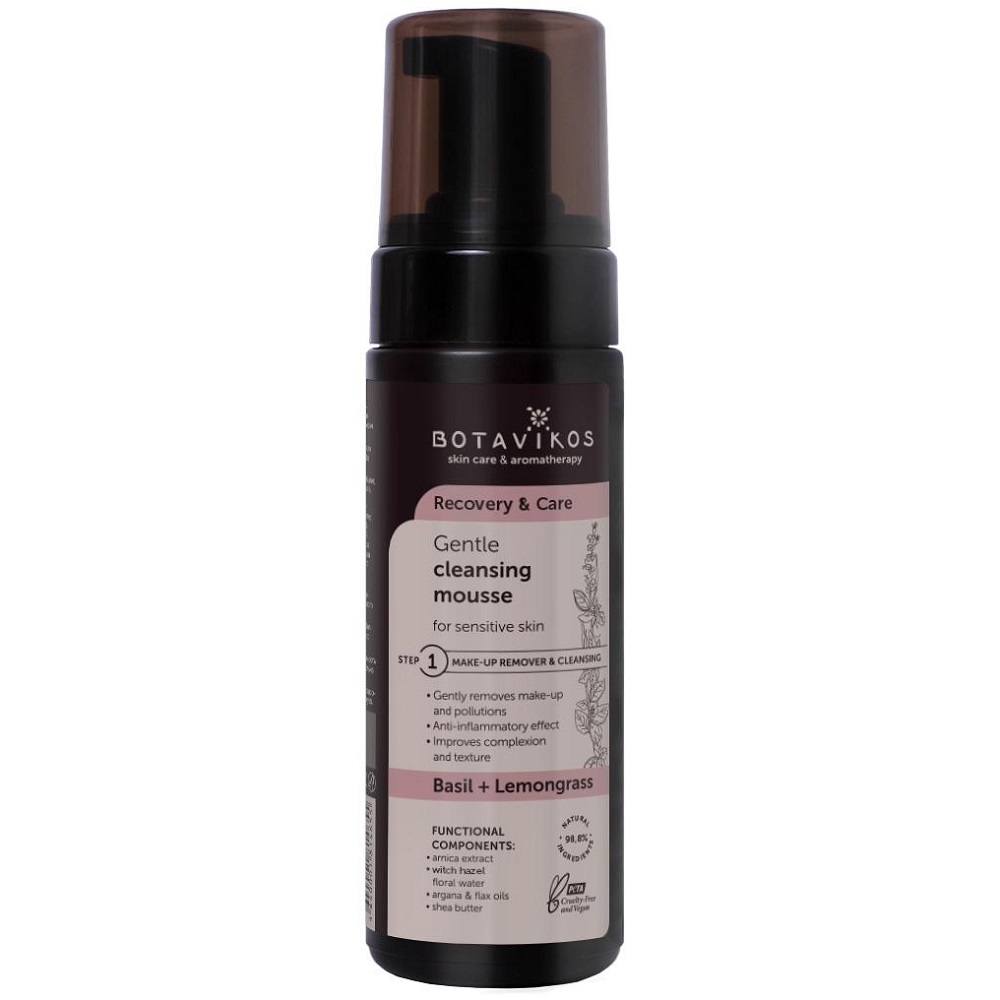 Ботавикос Мусс нежный очищающий  Ботавикос Мусс нежный очищающий