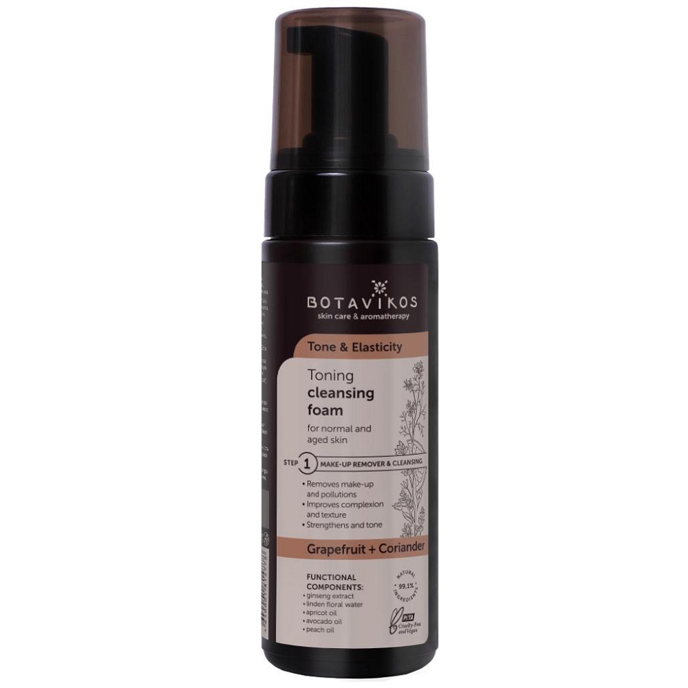 Ботавикос Пенка для умывания тонизирующая 