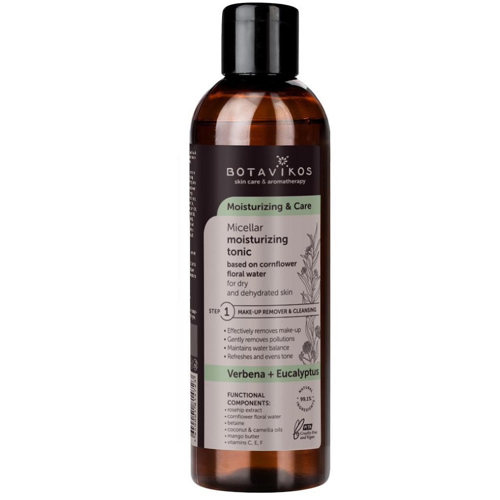 Ботавикос Тоник мицеллярный увлажняющий 