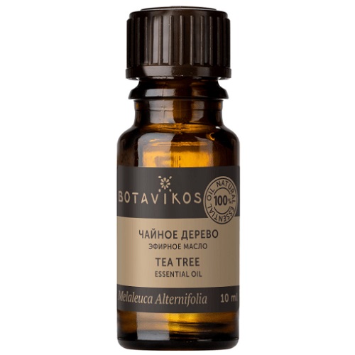 Ботавикос Эфирное масло 100% Чайное дерево 10 мл (Botavikos, Эфирные масла) Ботавикос Эфирное масло 100% Чайное дерево 10 мл (Botavikos, Эфирные масла) фото 1