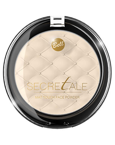 Пудра Матирующая Фиксирующая Макияж Secretale Mat Touch Face Powder 9 г (Bell, Для лица)