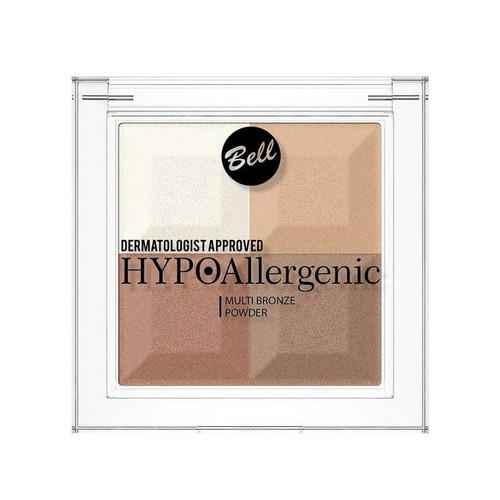 

Bell Пудра с бронзирующим и осветляющим эффектом Multi Bronze Powder 1 шт (Bell, Hypoallergenic), Hypoallergenic