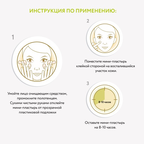 Сеттуа Мини-пластыри для проблемной кожи 36 шт. (Cettua, Для лица) фото 2