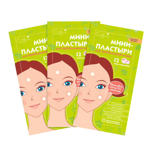Сеттуа Мини-пластыри для проблемной кожи 36 шт. (Cettua, Для лица) фото 5