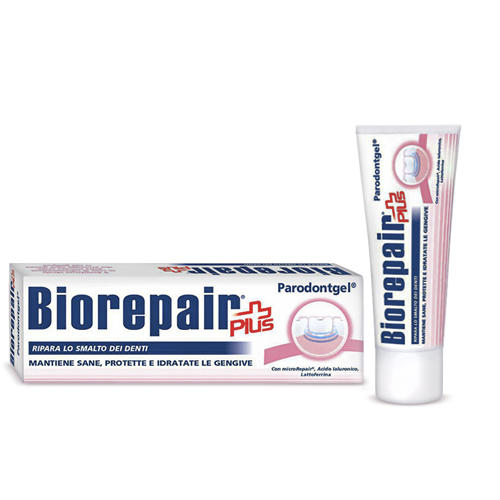 Биорепейр Зубная паста для лечения парадантоза 50 мл (Biorepair, Отбеливание и лечение) фото 0