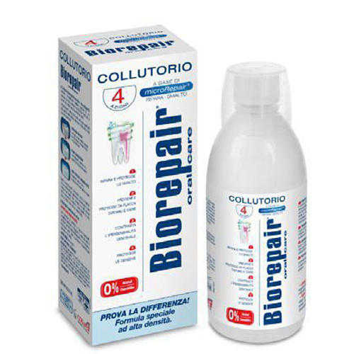 Биорепейр Ополаскиватель для полости рта 500 мл (Biorepair, Ежедневная забота) фото 4