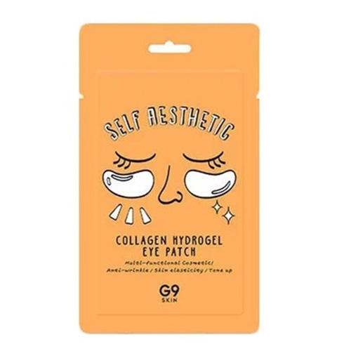 Беррисом Патчи для глаз гидрогелевые с коллагеном G9 Self Aesthetic Collagen Hydrogel eye patch, 3 г (Berrisom, G9 Eye) фото 0
