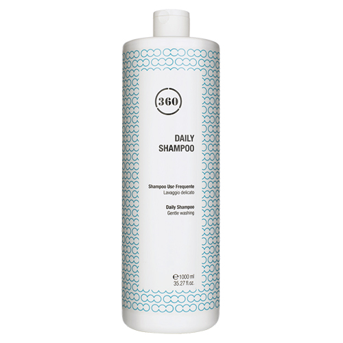  Ежедневный шампунь для волос Daily Shampoo, 1000 мл (360, Уход) фото 0