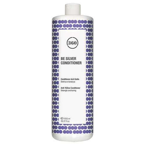 360 Антижелтый кондиционер для волос Be Silver Conditioner, 1000 мл (360, Уход)