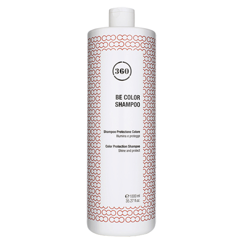 360 Шампунь для защиты цвета волос Be Color Shampoo, 1000 мл (360, Уход)