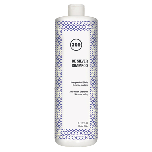 360 Антижелтый шампунь для волос Be Silver Shampoo, 1000 мл (360, Уход)