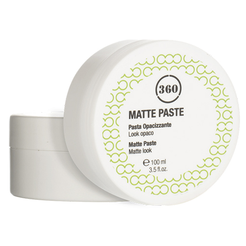 360 Матовая паста для укладки волос Matte Paste, 100 мл (360, Стайлинг)