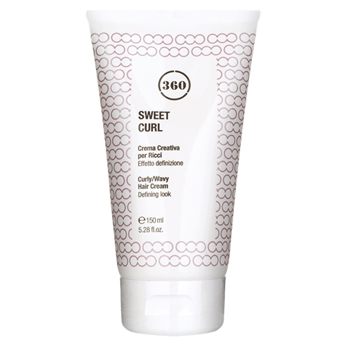 360 Крем для вьющихся волос Sweet Curl, 150 мл (360, Стайлинг)