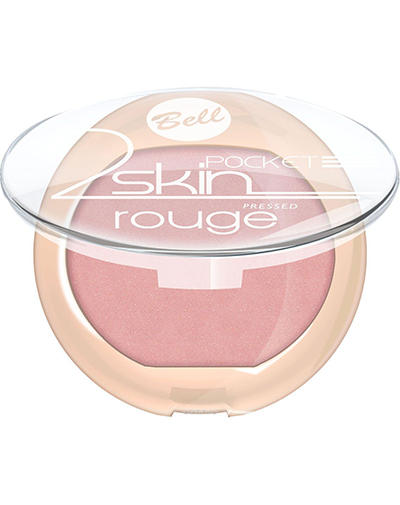 Белл Компактные румяна 2 Skin Rouge тон 53, 4 г (Bell, Bell) фото 0