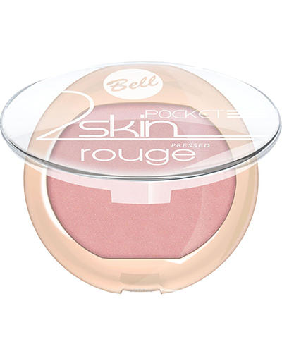 Компактные румяна 2 Skin Rouge тон 53, 4 г (Bell, Bell)