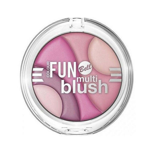 

Bell Румяна Многоцветные Colour Fun Multi Blush 9 г (Bell, Для лица), Для лица