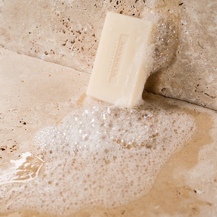 Клоран Брусковый шампунь с молочком овса, 80 г (Klorane, Овес) фото 2