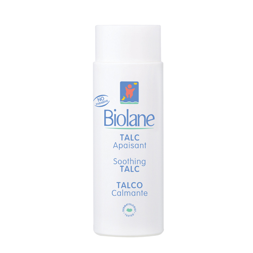 Биолан Тальк успокаивающий Soothing Talc, 100 гр (Biolane, Уход за детской кожей) фото 0