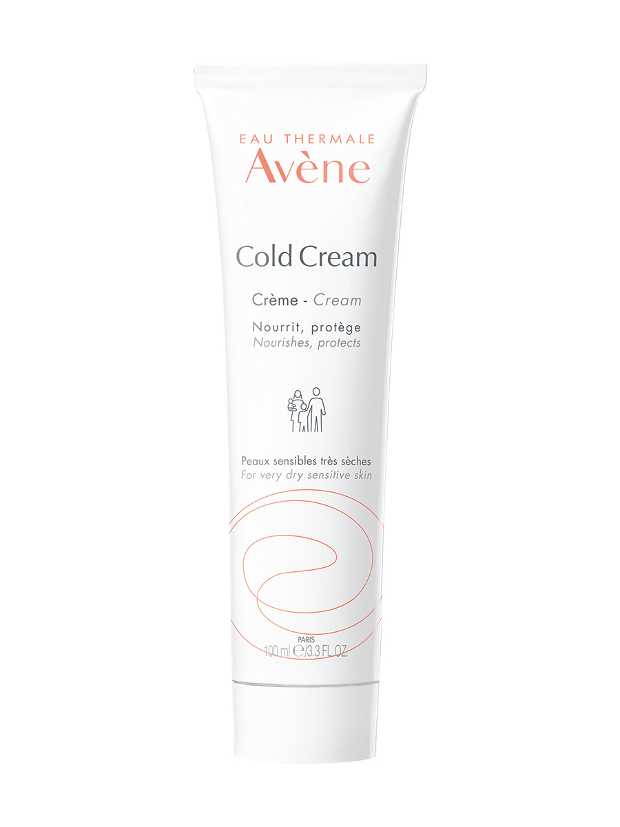 Avene Колд-крем, 100 мл (Avene, Cold Cream) крем для тела librederm защитный детский крем cold cream с ланолином и экстрактом хлопка baby cold cream