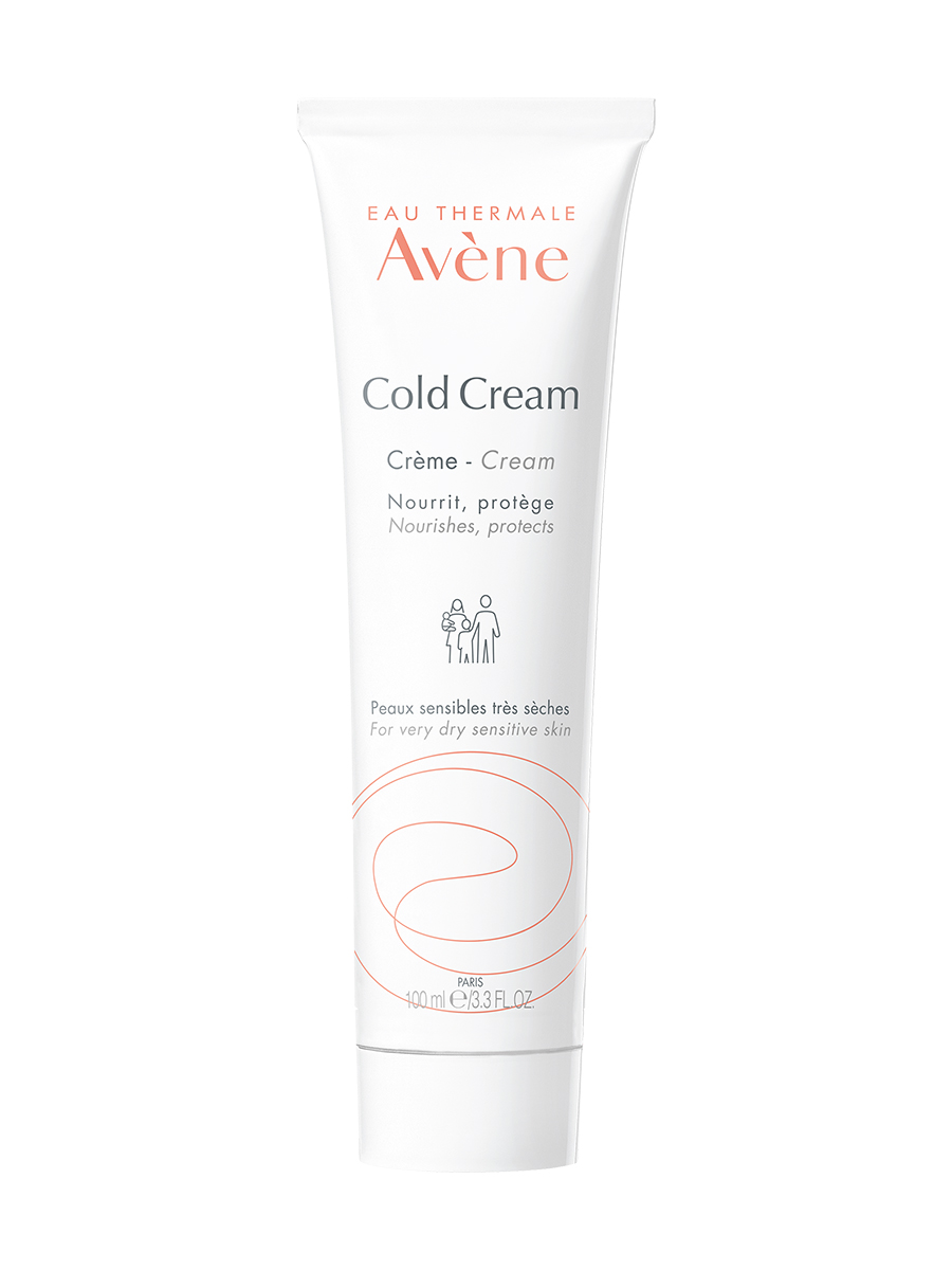 Avene Колд-крем, 100 мл (Avene, Cold Cream) мыло сверхпитательное с колд кремом eau thermale avene cold cream ultra rich cleansing bar 100 мл