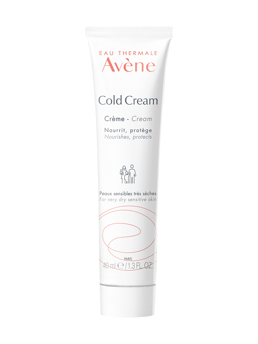 Avene Колд-крем, 40 мл (Avene, Cold Cream) крем для тела librederm защитный детский крем cold cream с ланолином и экстрактом хлопка baby cold cream