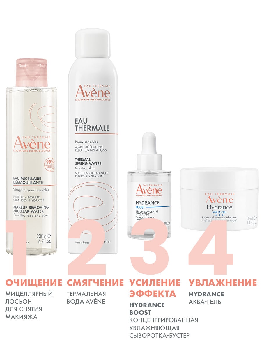 Авен Термальная вода, 300 мл (Avene, Eau Thermale Avene) фото 7