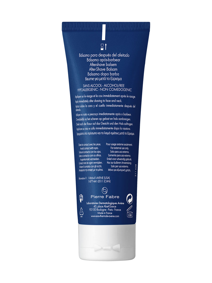 Авен Бальзам после бритья, 75 мл (Avene, For men) Авен Бальзам после бритья, 75 мл (Avene, For men) фото 2