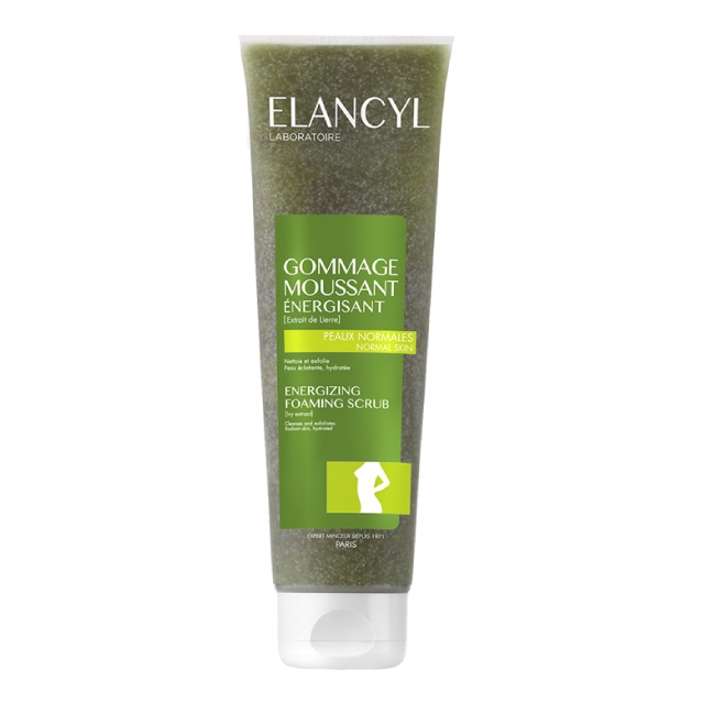 Elancyl Энергизирующий пенящийся cкраб Energizing Foaming Scrub, 150 мл (Elancyl, )