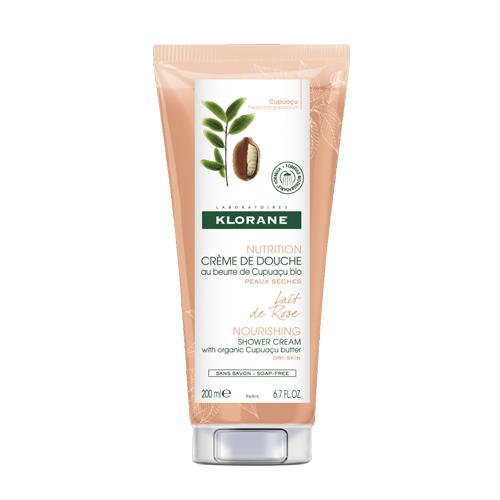 Клоран Крем для душа Молочко Розы 200 мл (Klorane, Body care) фото 0