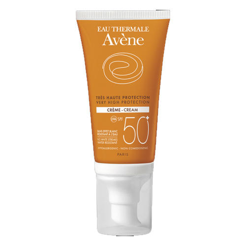 Авен Солнцезащитный крем SPF 50+, 50 мл (Avene, Suncare) фото 0