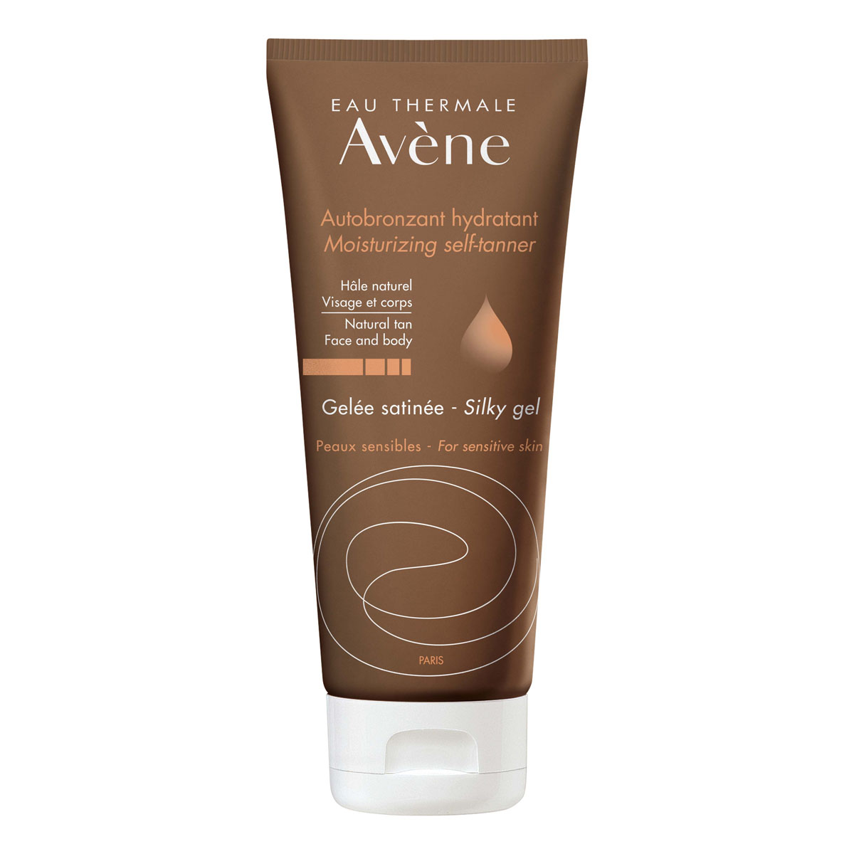 Авен Увлажняющий автобронзант, 100 мл (Avene, Suncare) фото 0