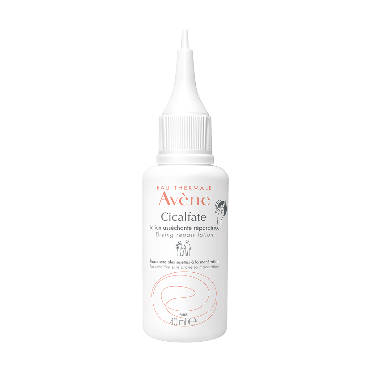 avene подсушивающий лосьон сикальфат 40 мл avene cicalfate Avene Подсушивающий лосьон Сикальфат, 40 мл (Avene, Cicalfate)