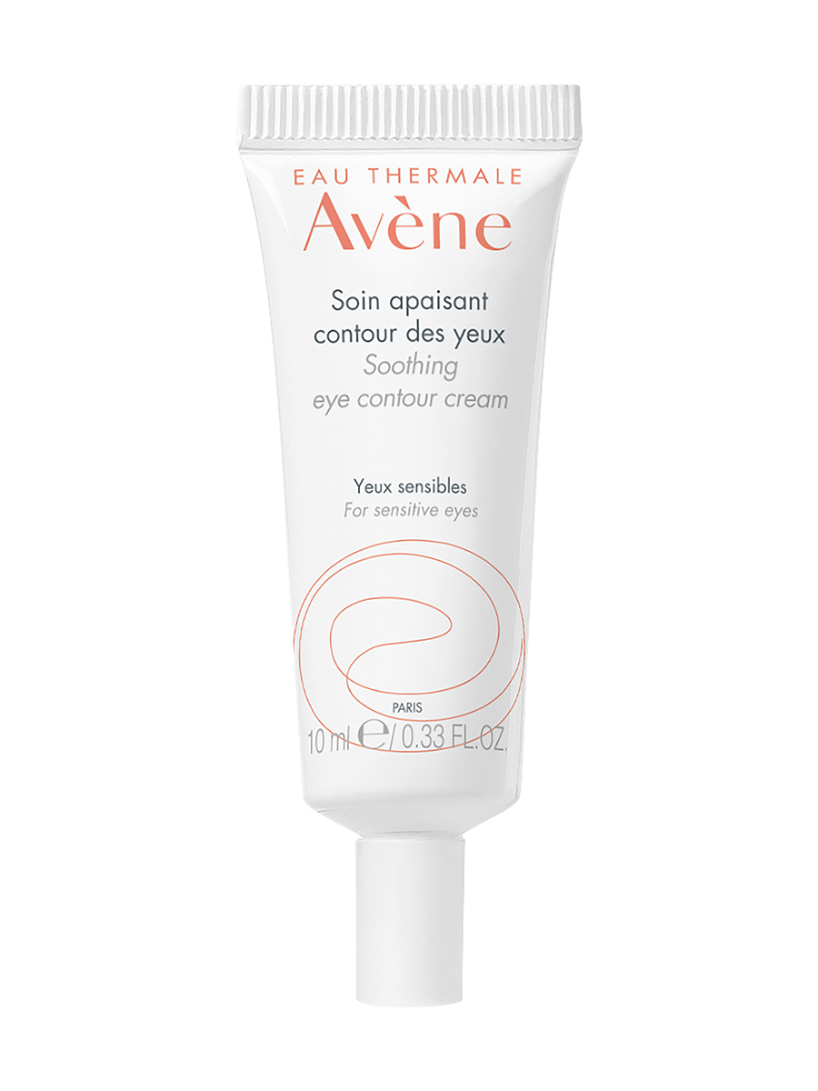 avene успокаивающий крем для контура глаз 10 мл avene sensibles Avene Успокаивающий крем для контура глаз, 10 мл (Avene, Sensibles)