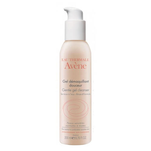 Мягкий гель для умывания 200 мл (Avene, Sensibles) мягкий гель для умывания avene купить