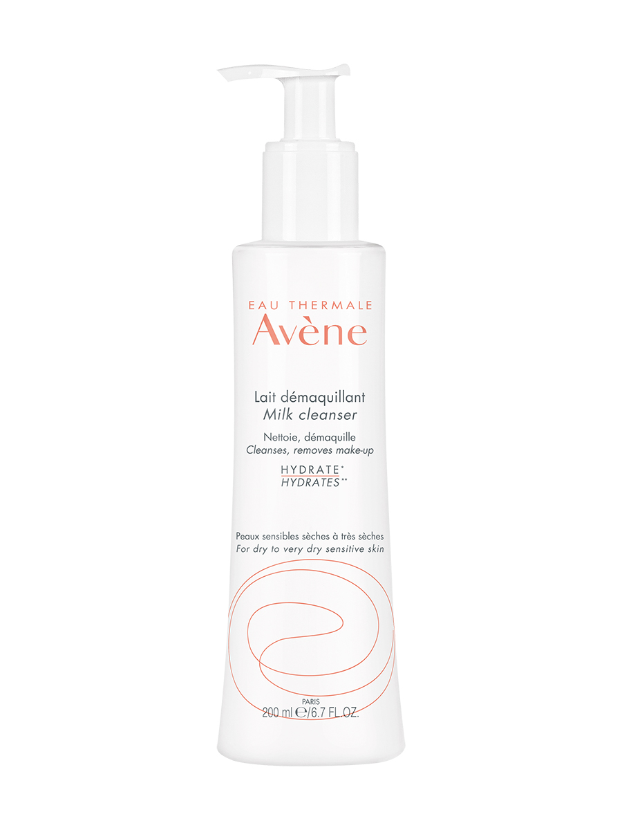 Авен Мягкое очищающее молочко, 200 мл (Avene, Sensibles) фото 0