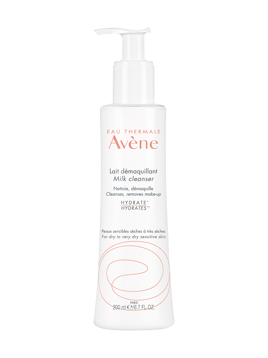 Мягкое очищающее молочко 200 мл (Avene, Sensibles)