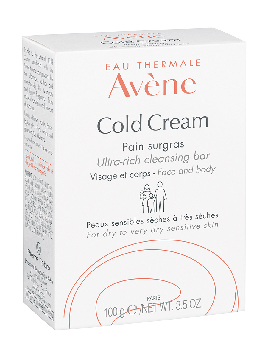 Авен Сверхпитательное мыло с колд-кремом, 100 г (Avene, Cold Cream) фото 0